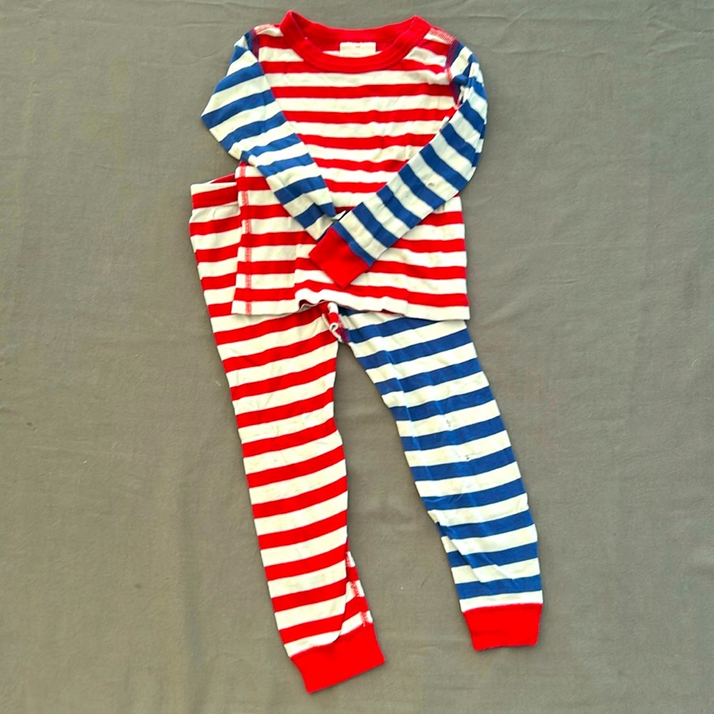 Hanna Anderssen pjs size 100cm US4 long pants and sleeves organic cotton